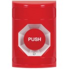 STI SS2001NT-EN Stopper Station – Red – Push and Turn – No Label